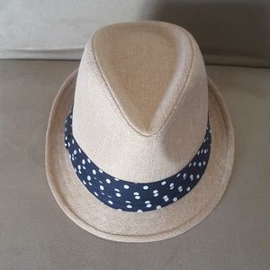Tan Fedora